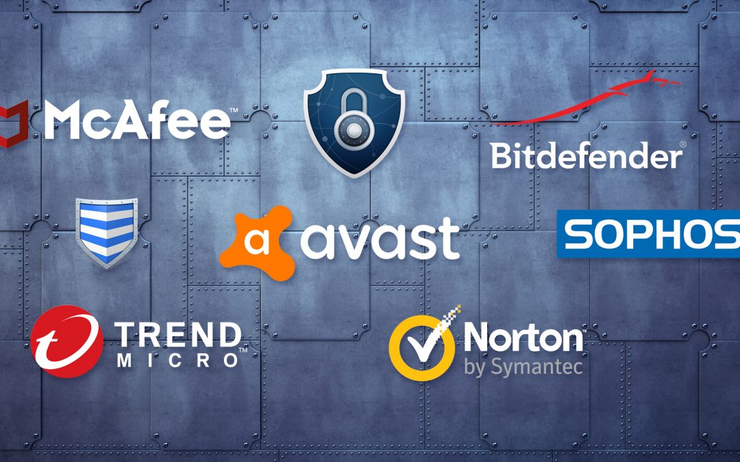 Antivirus software collection